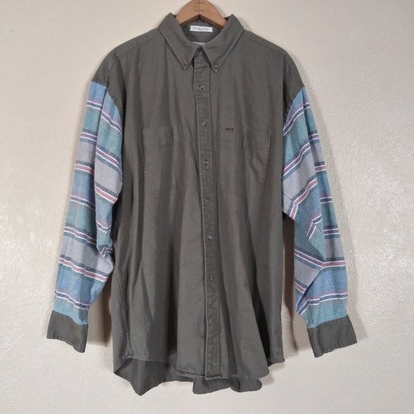 Arrow River Band Vintage Button Down Shirt Men's XL - Picture 1 of 5